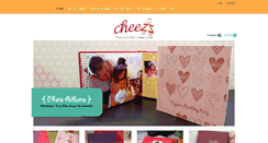 Desktop Screenshot of cheezz.com