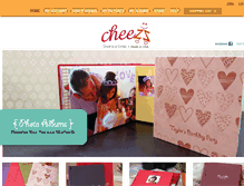 Tablet Screenshot of cheezz.com